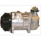 A/C Compressor w/ Clutch - New