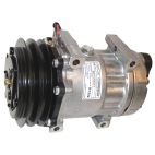 A/C Compressor w/ Clutch - New
