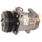 A/C Compressor w/ Clutch - New