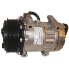A/C Compressor w/ Clutch - New