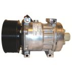 A/C Compressor w/ Clutch - New