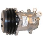 A/C Compressor w/ Clutch - New