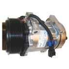 A/C Compressor w/ Clutch - New