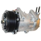 A/C Compressor w/ Clutch - New