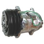A/C Compressor w/ Clutch - New