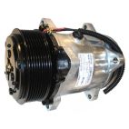 A/C Compressor w/ Clutch - New