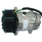 A/C Compressor w/ Clutch - New