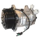 A/C Compressor w/ Clutch - New