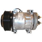 A/C Compressor w/ Clutch - New