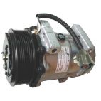 A/C Compressor w/ Clutch - New