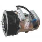 A/C Compressor w/ Clutch - New