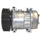 A/C Compressor w/ Clutch - New