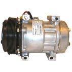 A/C Compressor w/ Clutch - New