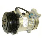 A/C Compressor w/ Clutch - New