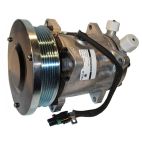 A/C Compressor w/ Clutch - New