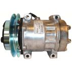 A/C Compressor w/ Clutch - New