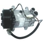 A/C Compressor w/ Clutch - New