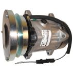 A/C Compressor w/ Clutch - New