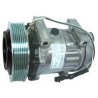 A/C Compressor w/ Clutch - New