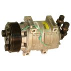 A/C Compressor w/ Clutch - New