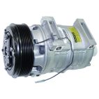 A/C Compressor w/ Clutch - New