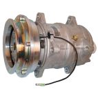 A/C Compressor w/ Clutch - New