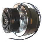A/C Compressor w/ Clutch - New