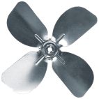 Fan / Interior Dash Aluminum