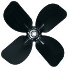 Fan / Interior Dash Black