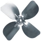 Fan / Interior Dash Aluminum