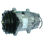 A/C Compressor w/ Clutch - New