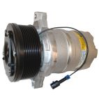 A/C Compressor w/ Clutch - New