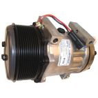 A/C Compressor w/ Clutch - New