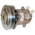 A/C Compressor w/ Clutch - New