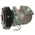 A/C Compressor w/ Clutch - New
