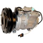 A/C Compressor w/ Clutch - New