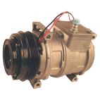 A/C Compressor w/ Clutch - New