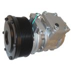 A/C Compressor w/ Clutch - New