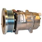A/C Compressor w/ Clutch - New