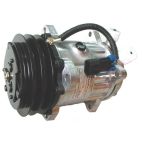 A/C Compressor w/ Clutch - New