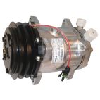 A/C Compressor w/ Clutch - New