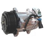 A/C Compressor w/ Clutch - New