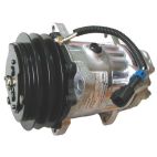 A/C Compressor w/ Clutch - New