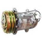 A/C Compressor w/ Clutch - New