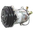 A/C Compressor w/ Clutch - New