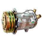 A/C Compressor w/ Clutch - New
