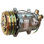 A/C Compressor w/ Clutch - New