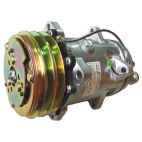 A/C Compressor w/ Clutch - New