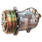 A/C Compressor w/ Clutch - New