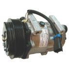 A/C Compressor w/ Clutch - New